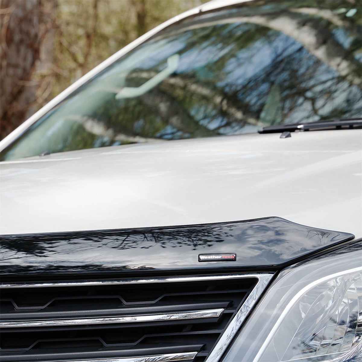 Weathertech - Low Profile Aerodynamic Hood Protector - Dark Smoke 22-25 Hummer EV Pickup / 24-26 Hummer EV SUV - 55237