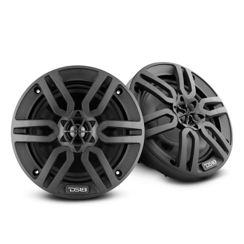 DS18 6.5in 2-Way 60 Watts RMS 4ohm Black - MP6/BK - front view