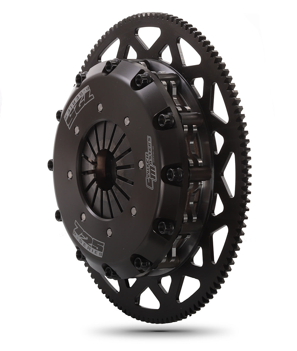 Clutch Masters 89-98 Nissan Skyline 2.5L RB25DET/2.6L RB26DETT 725 PRO Series Twin Disc w/Steel FW - 06045PTD7RS