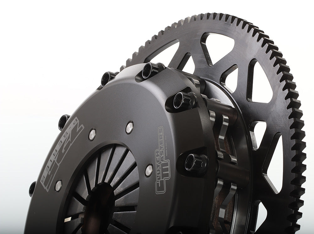 Clutch Masters 16-18 Ford Focus RS 725 PRO Series Twin Disc Clutch w/Steel Flywheel - 07230PTD7RSH