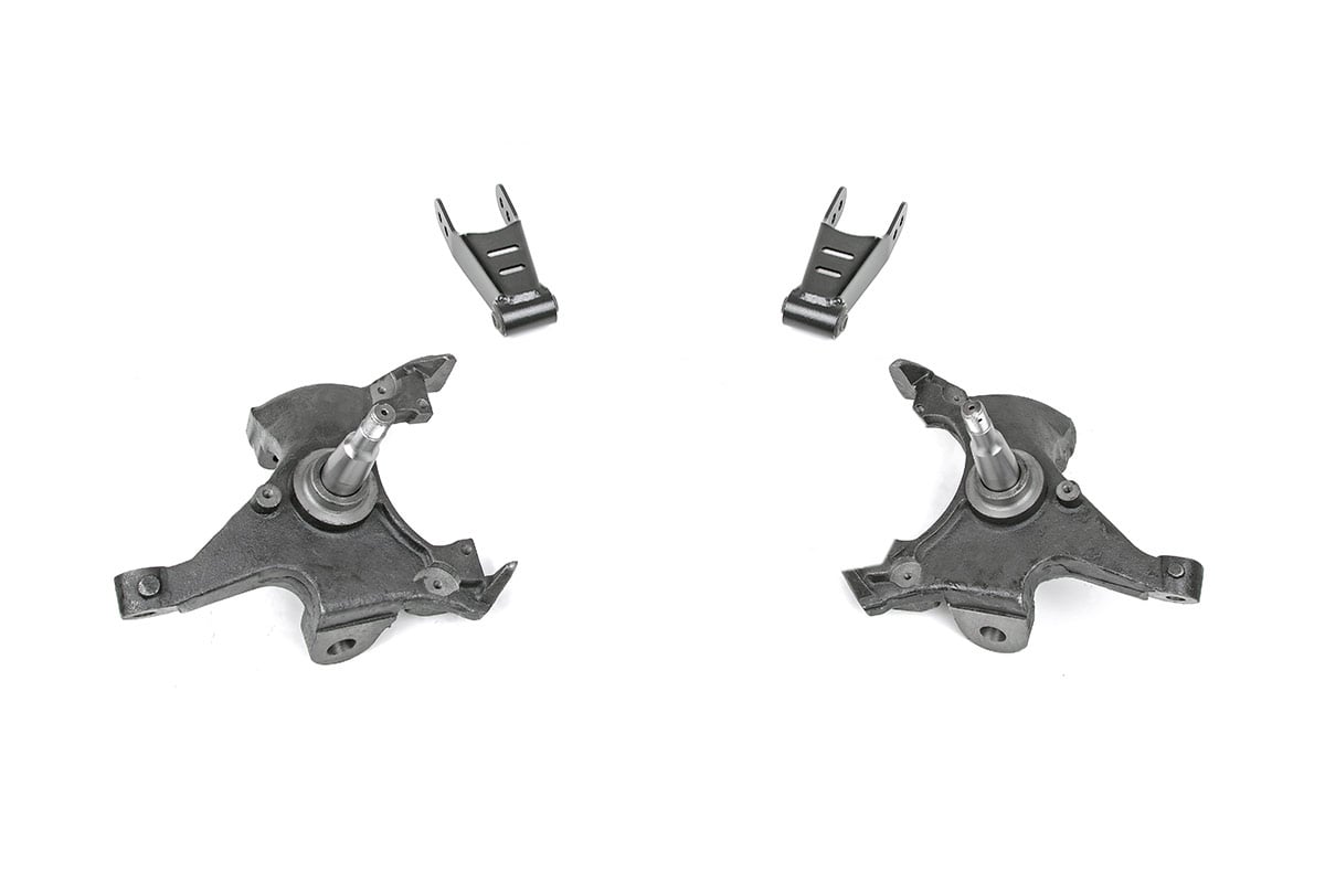Lowering Kit | 2 Inch FR &amp; RR | Chevy C1500/K1500 Truck 2WD (1988-1999)