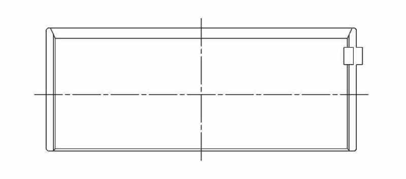 ACL Chevy 265ci 4.3L OHV 2v Standard Size High Performance Rod Bearing Set - 8B745HN-STD for 1955-1967 Chevrolet Bel Air - an