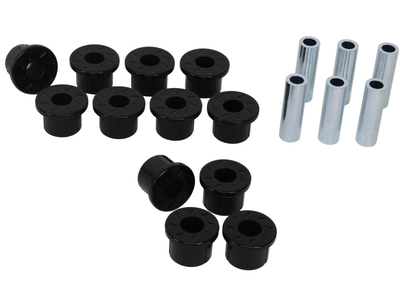 Whiteline 05-13 Toyota Tacoma Rear Spring Bushing Kit - W73835