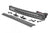 LED Light Kit | Bumper Mount | 30" Black Dual Row | White DRL | Toyota 4Runner (14-20)