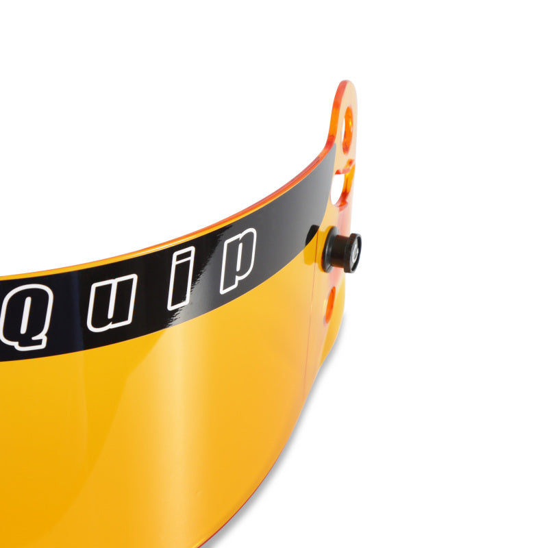 RaceQuip PRO Series Shield - Amber - 204006RQP