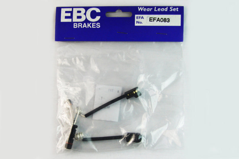 EBC 05-06 Dodge Sprinter 2500 285mm Rotor with Bosch Rear Front Wear Leads - EFA083 for 2002-2006 Freightliner Sprinter 2500 