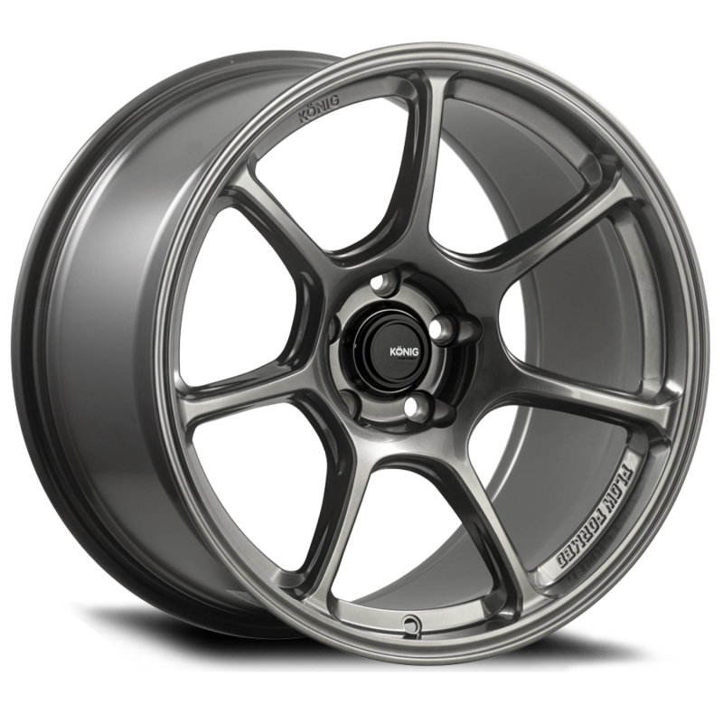 Konig Ultragram 18x9.5B 5x114.3 ET40 Carbon Bronze Metallic Knurled Bead - UG98514404