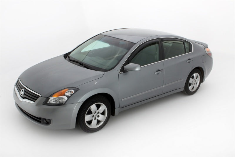AVS 07-12 Nissan Altima Ventvisor Outside Mount Window Deflectors 4pc - Smoke - 94005