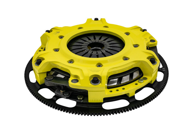 ACT 12-15 Camaro ZL-1 / 09-15 Cadillac CTS-V (LSA) Mod-Twin 10.5 XT Rigid Disc Street Clutch Kit - T2S-G12