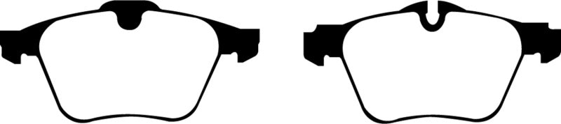 EBC 13-15 Jaguar XF 3.0 Supercharged Yellowstuff Front Brake Pads - DP41912R