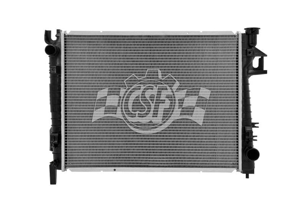 CSF 02-03 Dodge Ram 1500 5.9L OEM Plastic Radiator - 3715 for 2002-2003 Dodge Ram 1500