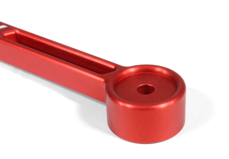 Perrin 93-22 Impreza / 02-22 WRX / 04-21 STI / 13-20 &amp; 2022 BRZ / 2022 GR86 Battery Tie Down - Red - PSP-ENG-700RD