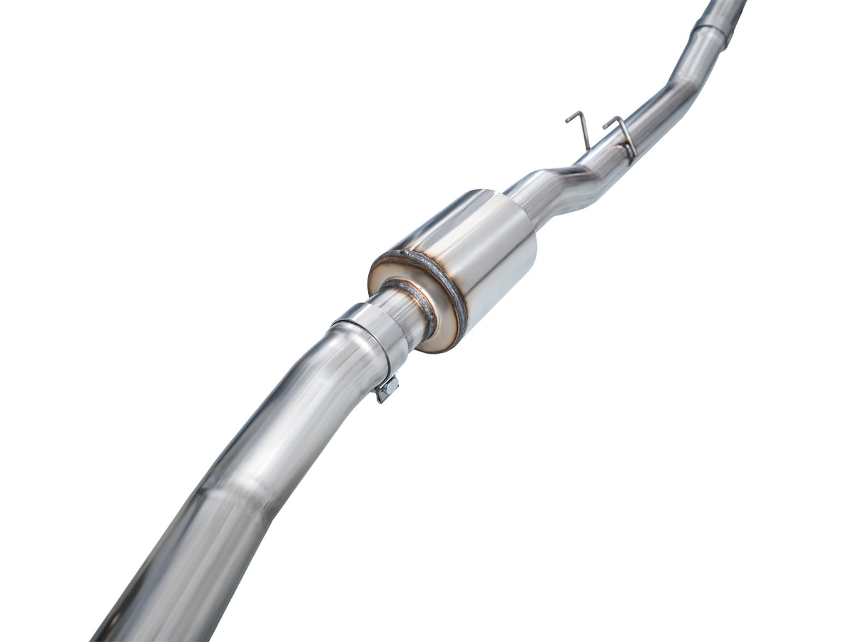 AWE Tuning 2024 Acura Integra Type S DE5 FWD Track Edition Exhaust w/ Triple Chrome Silver Tips - 3020-52335