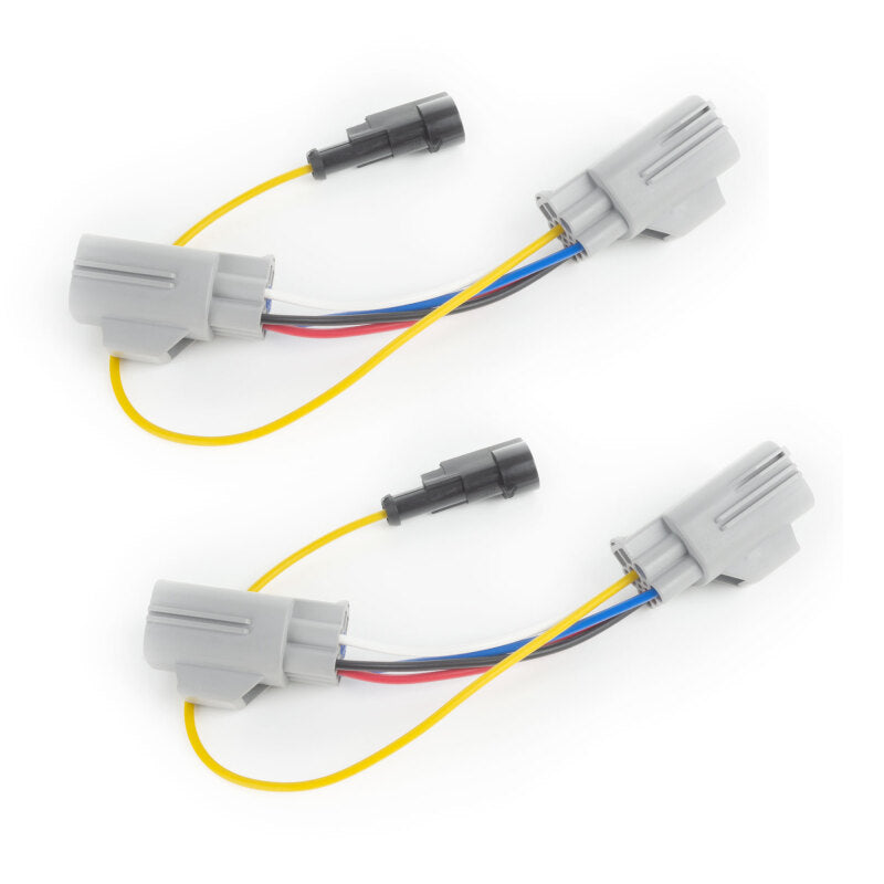 Oracle Euro/UAE Jeep JK Tail Light Amber Turn Signal Lighting Adapter Harness - Pair - 6116-504