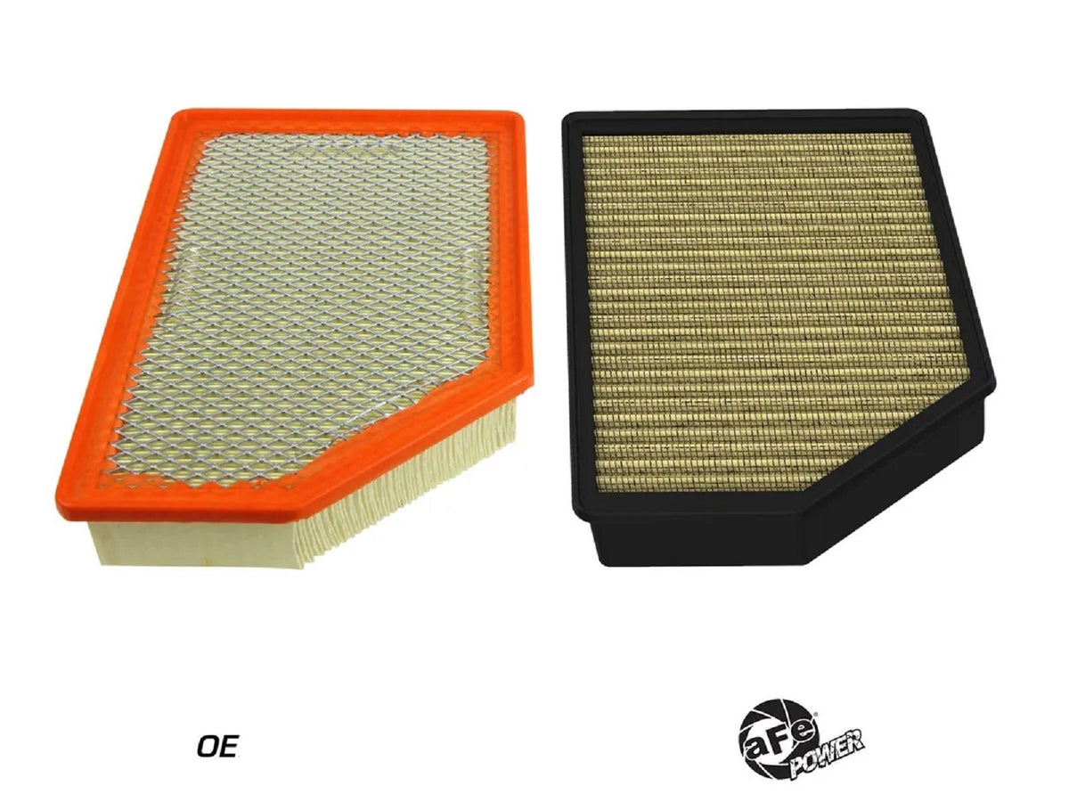 afe Magnum FLOW OE Replacement Air Filter GM Diesel Trucks 20-25 V8-6.6L (td) L5P - 73-10325-1