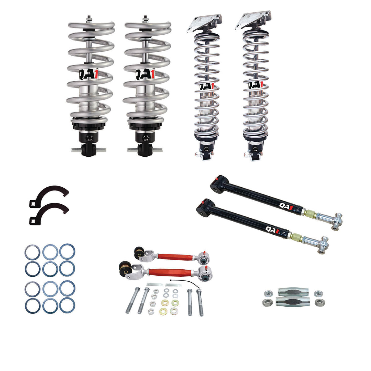 QA1 73-77 GM A-Body Level 1 Big Wheel Kit - BW01-GMA3
