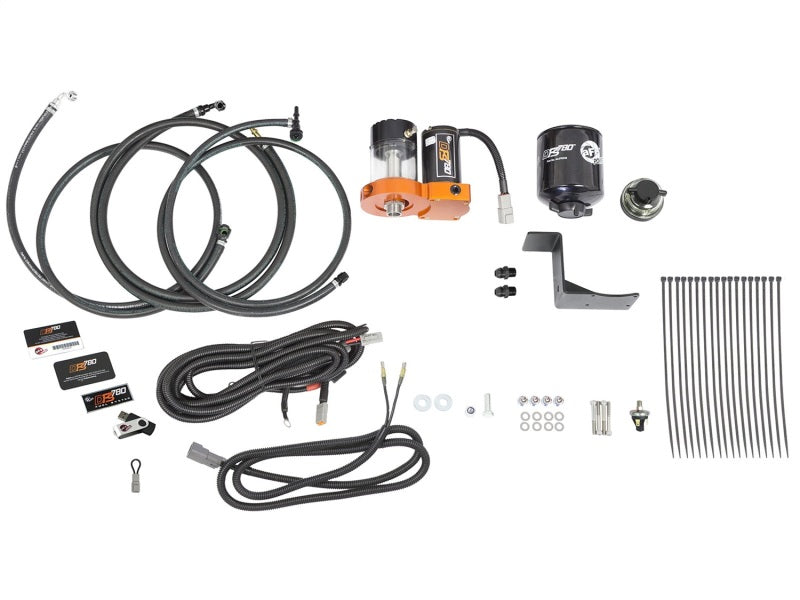 aFe Power DFS780 Series 03-07 Ford Diesel Trucks V8-6.0L (td) Boost Activated 8-10PSI - 42-13022