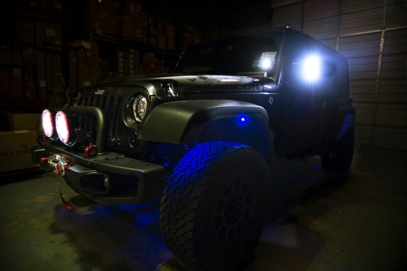 Oracle Bluetooth + RF Underbody Rock Light Kit - 8 PCS - ColorSHIFT SEE WARRANTY - 5819-333
