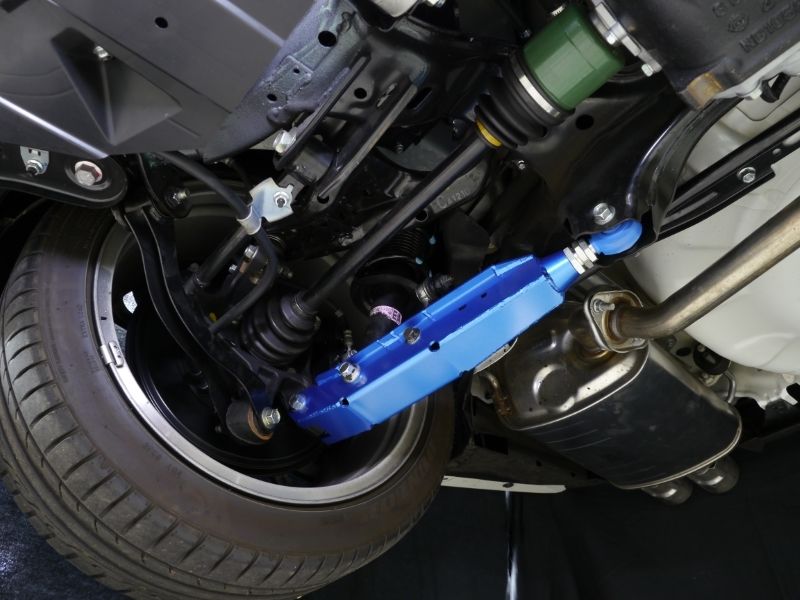 Cusco 2022+ Subaru WRX / 2018+ Subaru Crosstrek Adjustable Rear Camber Control Arm Set - 6A2 474 LN