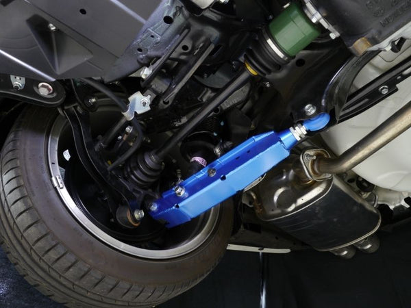 Cusco 2022+ Subaru WRX / 2018+ Subaru Crosstrek Adjustable Rear Camber Control Arm Set - 6A2 474 LN for 2022-2025 Subaru WRX 