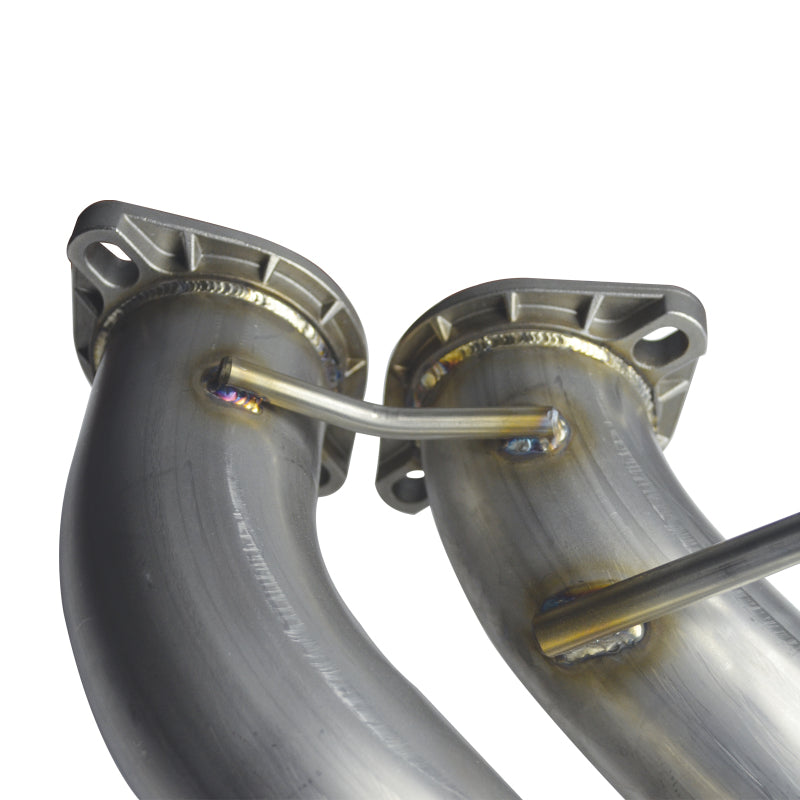 Injen 17-20 Ford F150 Raptor Super Crew V6 3.5L 3in Cat-Back SS Exhaust w/ Dual Black Chrome Tips - SES9102