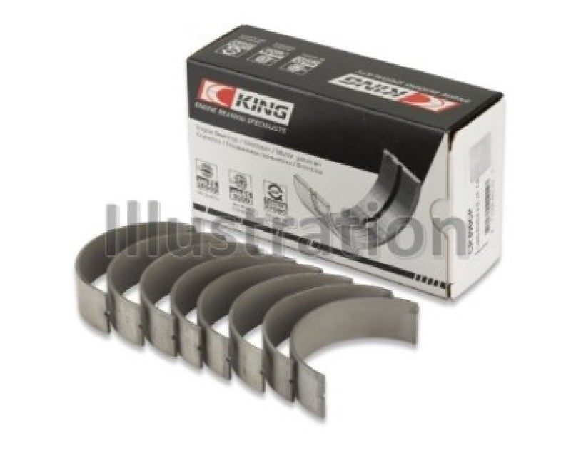 King Audi BYT/CDNC/CCZD/CPSA (Size 0.50) Connecting Rod Bearing Set - CR4637SV0.5