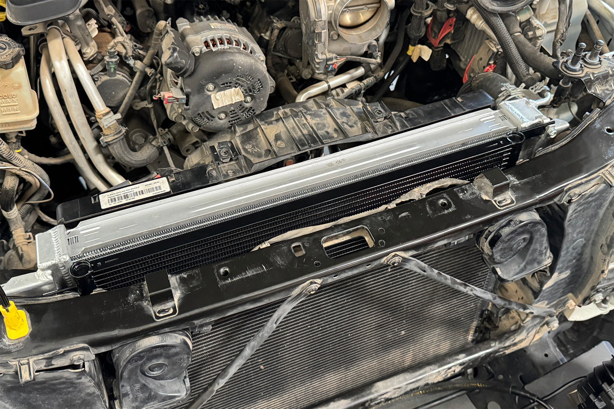 CSF 18-24 Jeep Wrangler 3.6L V6 Heavy Duty 2-Row Radiator - 7340
