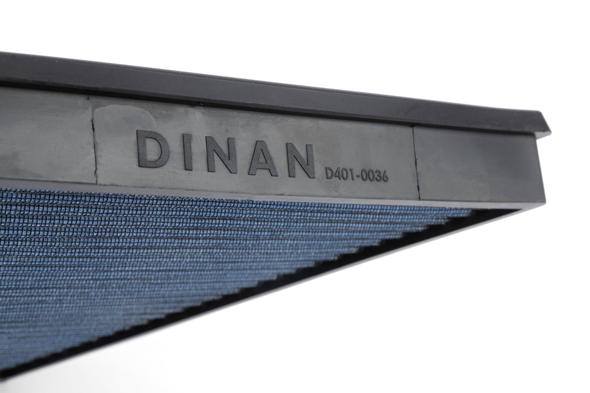 Dinan - High Flow Drop-in Replacement Air Filter - 2007-2013 BMW 128i/325i/328i - D401-0036