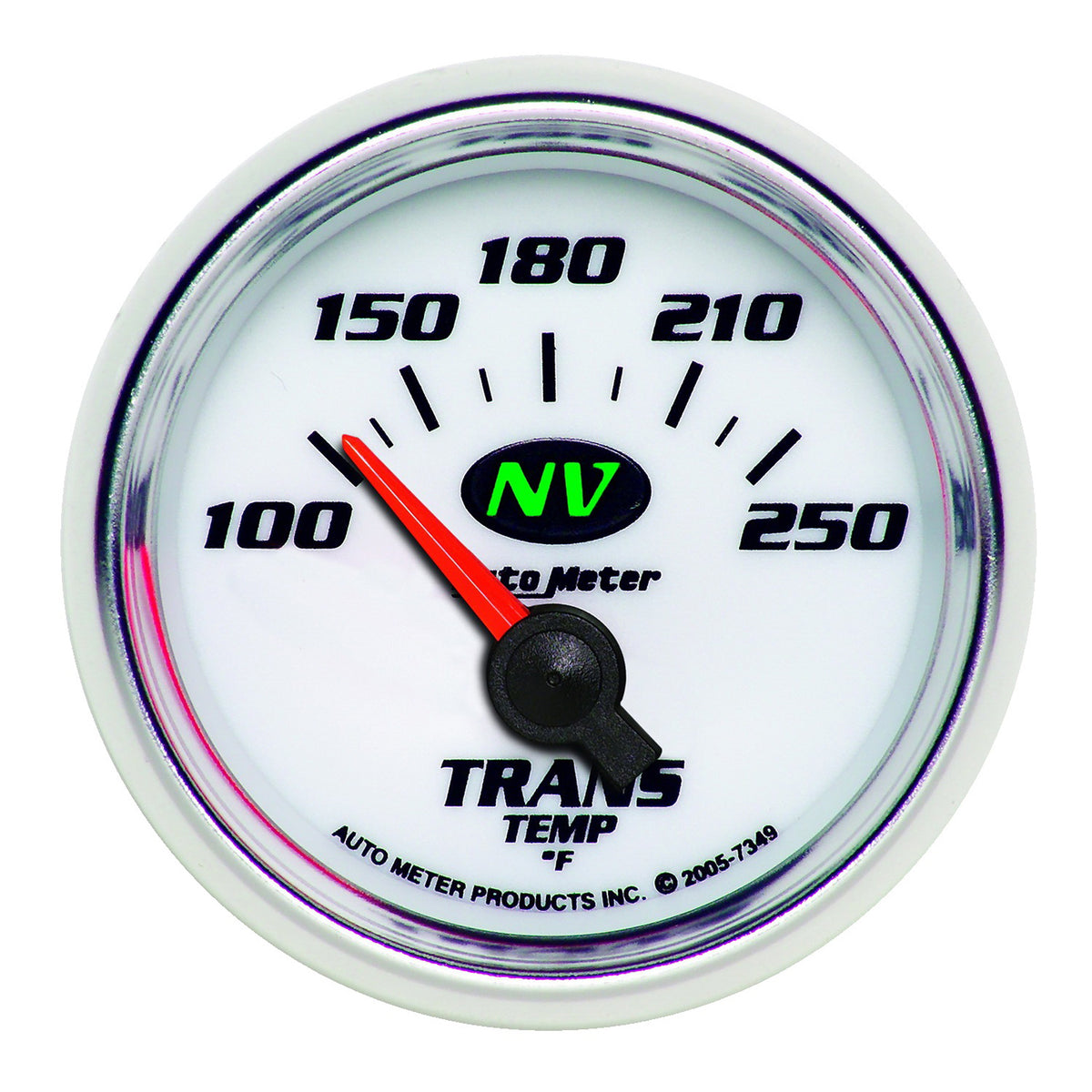 Autometer NV 2 1/16in 100-250 Deg F Digital Transmission Temp Gauge - 7349