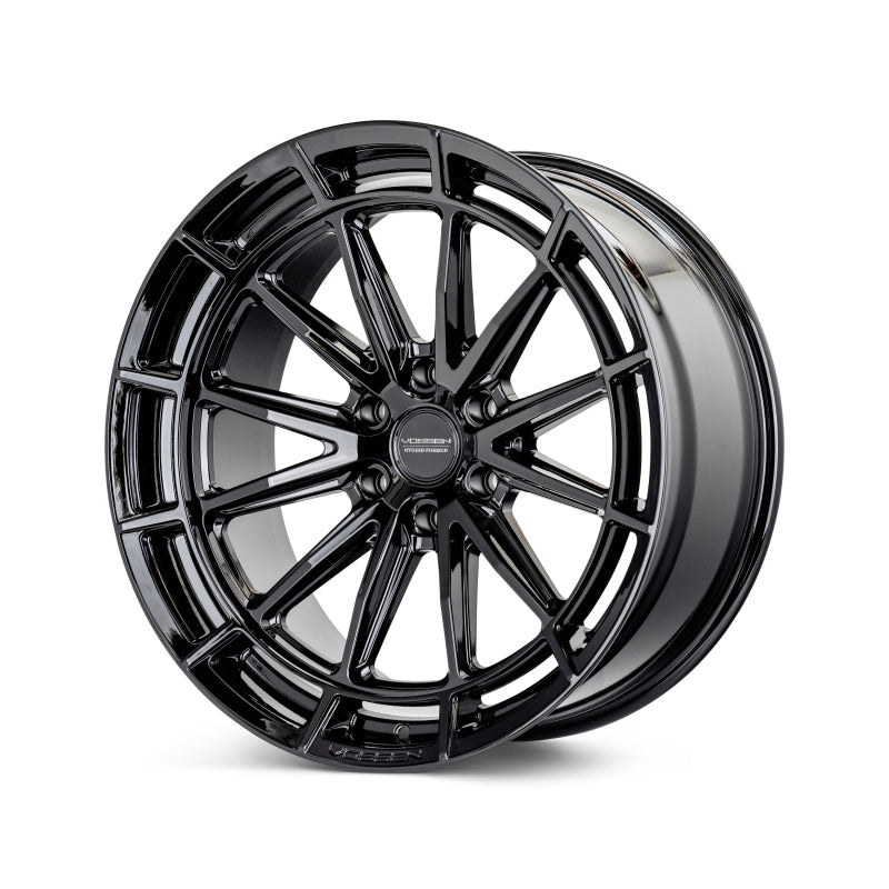 Vossen HFX-5 20X10 / 8X165.1 / ET18 / SUPER DEEP / 125.1 - Gloss Black - HFX5-0X07-GB