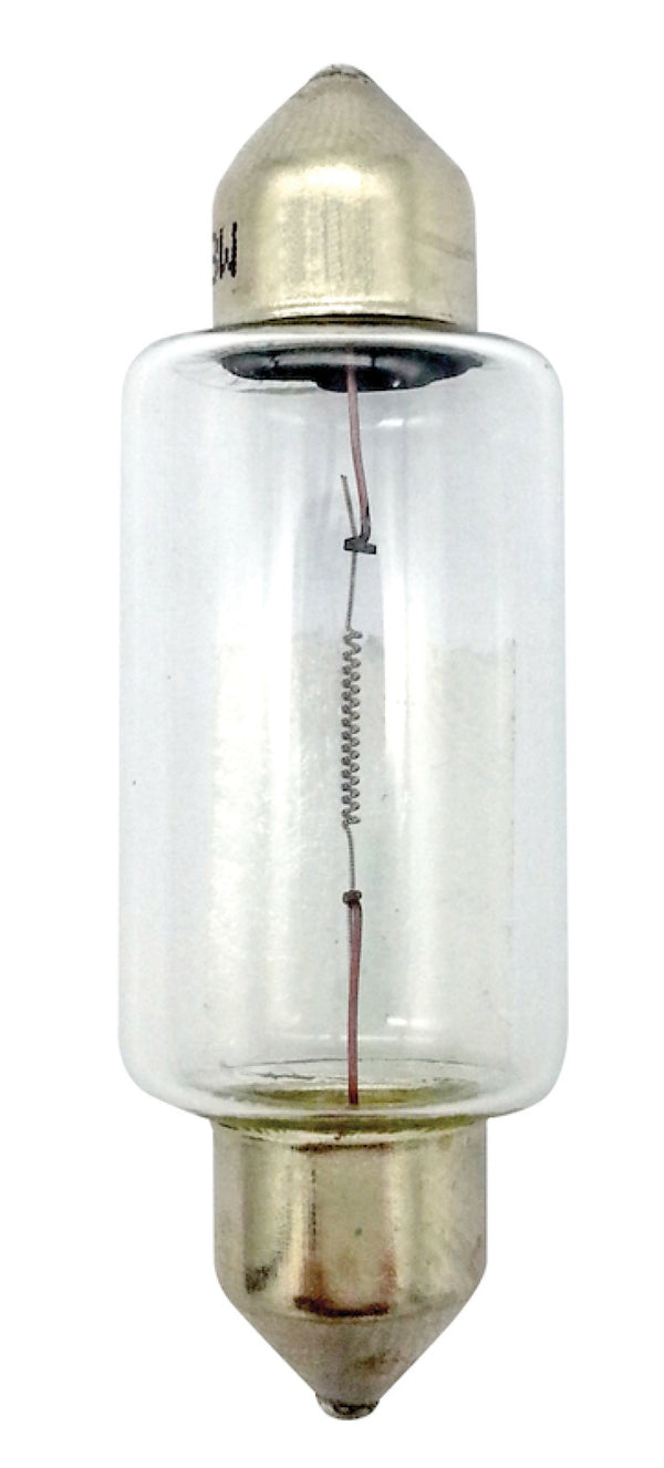 Hella Bulb 6480 24V 18W SV8.5-8 T4.625 15x43mm by Hella - front view