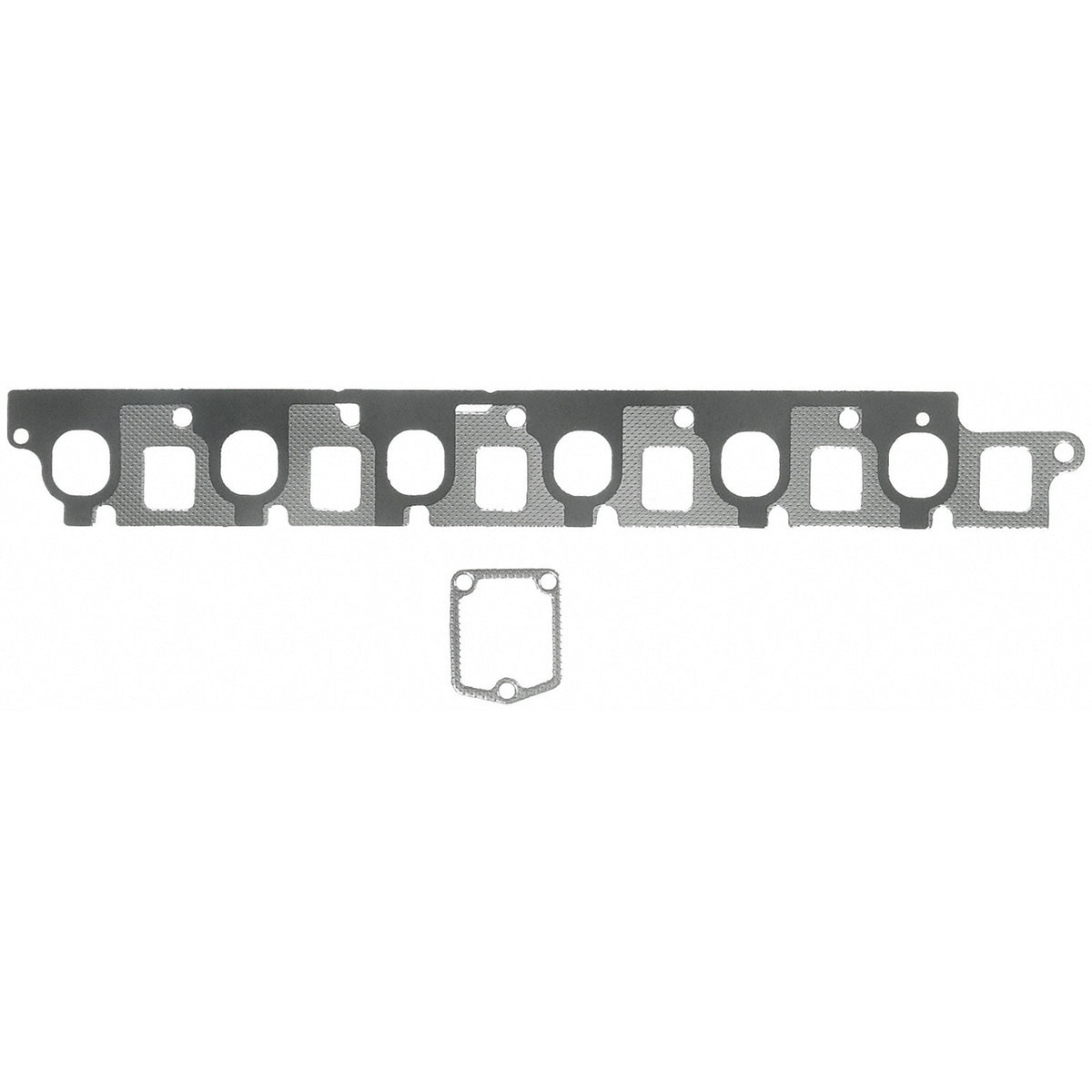 Fel-Pro Ford F-150 MS 90157-1 Intake and Exhaust Manifolds Combination Gasket - MS901571 for 1975-1986 Ford F-150 - front view