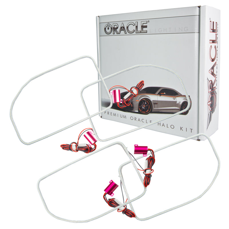 Oracle Ford F250/350 11-16 LED Halo Kit (Square Ring Design) - White SEE WARRANTY - 2383-001