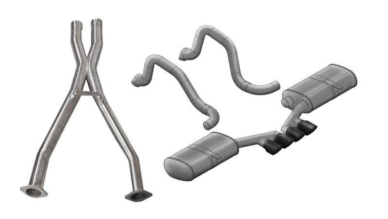 COR Axle-Back Sport - 14139CBBLK