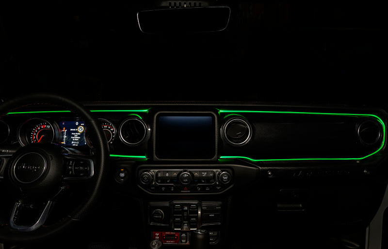 ORACLE Lighting Jeep Wrangler JL / Gladiator JT ColorSHIFT Fiber Optic LED Interior Kit SEE WARRANTY - 4236-333