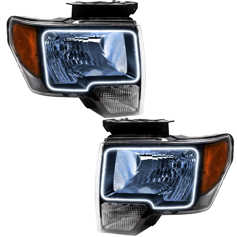 Oracle 09-14 Ford F-150 LED HL - White SEE WARRANTY - 7187-001