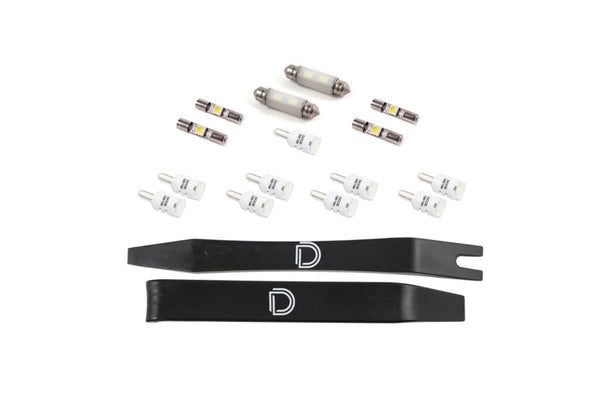 Diode Dynamics 09-12 Chevrolet Traverse Interior LED Kit Cool White Stage 1 - DD0567 by Diode Dynamics - front view