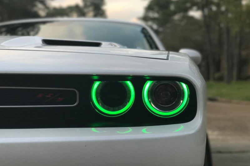 Diode Dynamics 15-21 Dodge Challenger RGBW DRL LED Boards - DD2002