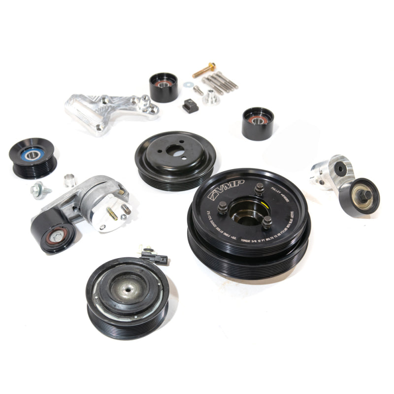 VMP Performance 18+ Supercharged w/ AC 8-Rib Full-FEAD Kit Odin - 10 Percent OD - VMP-SUP023