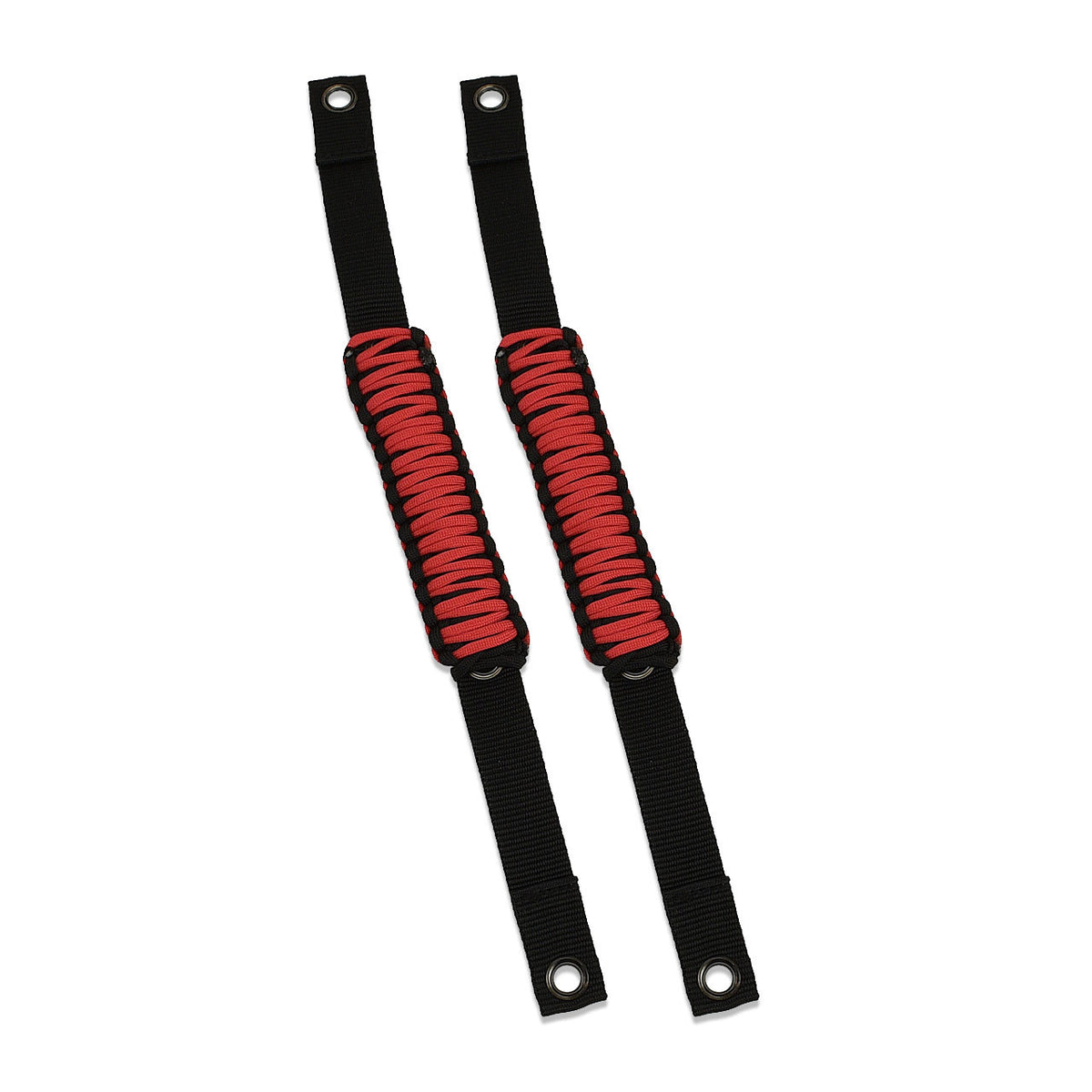 IAG Paracord Grab Handle 2-Piece Set for 2021+ Ford Bronco Two &amp; Four Door - IAG-BDY-F1102
