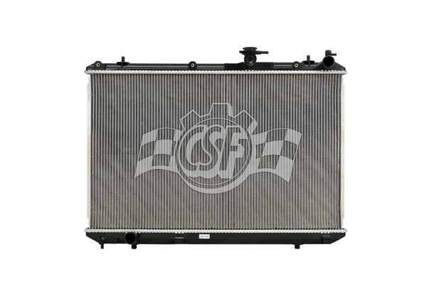 CSF 08-10 Toyota Highlander 3.3L OEM Plastic Radiator - 3505 for 2008-2010 Toyota Highlander
