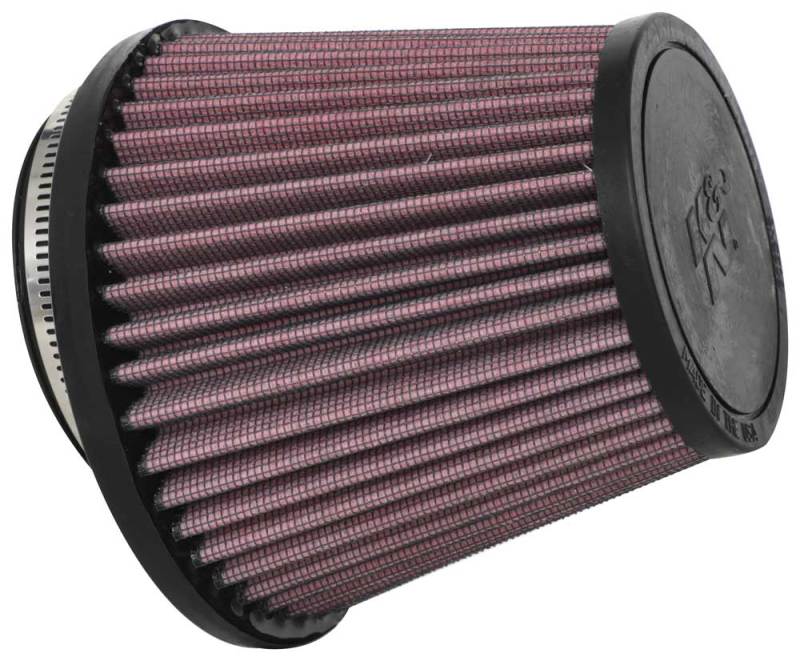 K&amp;N Universal Air Filter 2-7/8in Flange / 5-3/16in Base / 3-1/2in Top / 4-7/16in Height - RU-4570