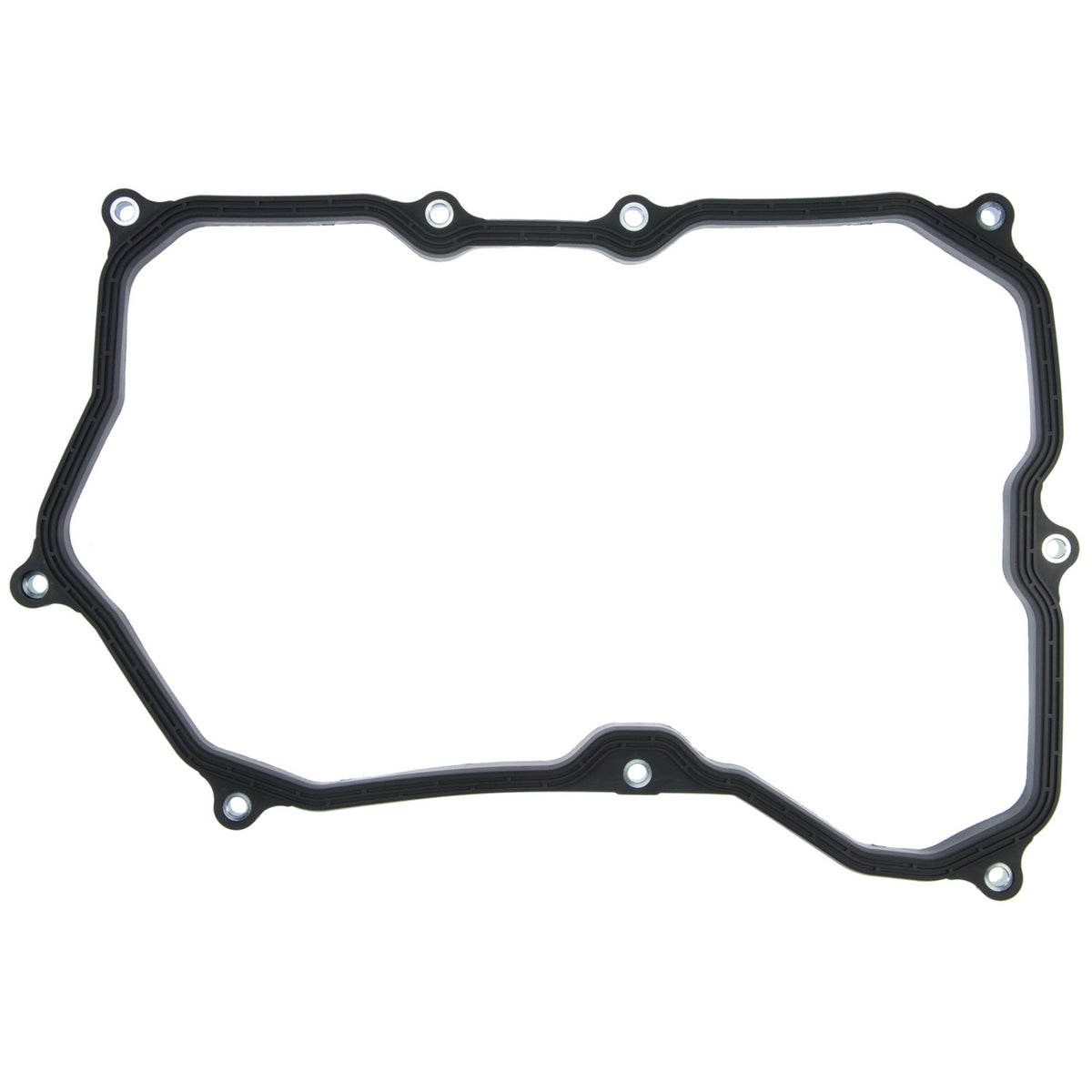 Fel-Pro Volkswagen Passat TOS 18765 Transmission Oil Pan Gasket 9 Bolt Hole One Piece Gasket - TOS18765 for 2006-2014 Volkswagen Passat - front view