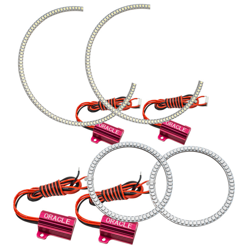 Oracle Infiniti G37 Coupe 08-10 LED Halo Kit - White SEE WARRANTY - 2322-001