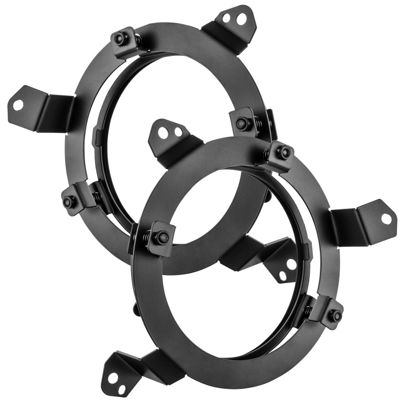 Oracle Jeep Wrangler JL/ Gladiator JT Adjustable 7in. Headlight Brackets (Pair) SEE WARRANTY - 5843-504