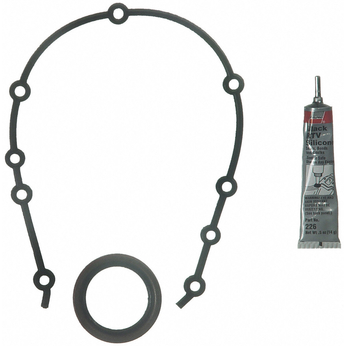 Fel-Pro Chevrolet S10 TCS 45793 Engine Timing Cover Gasket Set - TCS45793 for 1994-2003 Chevrolet S10 - front view