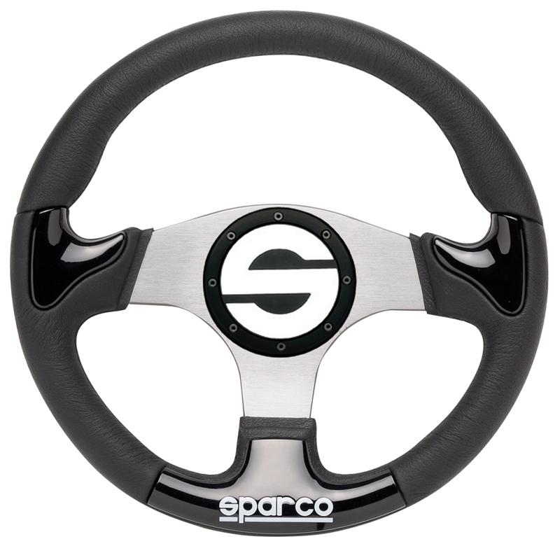 Sparco Strwhl P 222 Black - 015THPUNR345