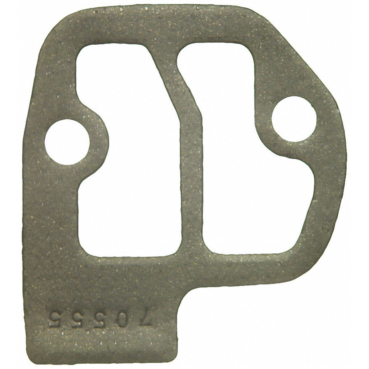 Fel-Pro Dodge Charger 70555 Exhaust Gas Recirculation (EGR) Valve Gasket for 1973-1978 Dodge Charger - front view