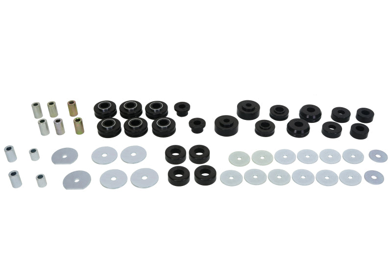 Whiteline 1965-1970 Chevrolet Bel Air Body Mount Bushing Set - W93562