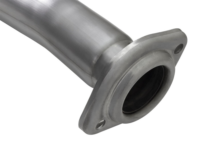 aFe Rebel Exhausts 3in SS Cat-Back 15-16 Ford F-150 EcoBoost V6 2.7/3.5L V8 5.0L w/ Polished Tips - 49-43081-P